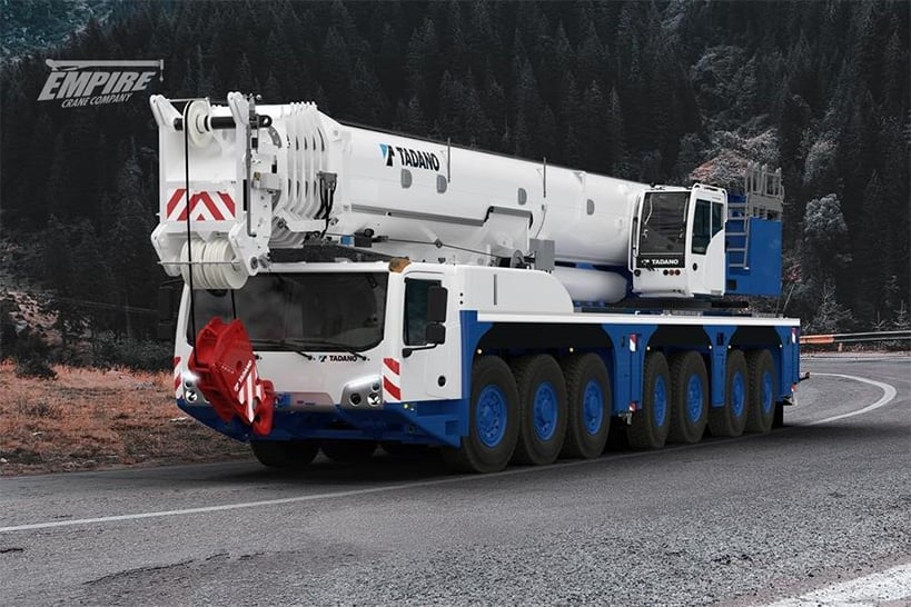 2025 TADANO AC 7.450-1