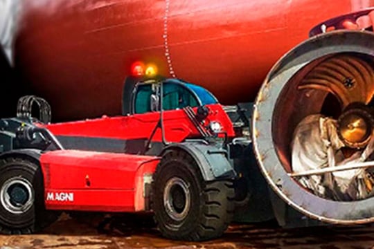 STRONGEST & HIGHEST REACHING TELEHANDLERS