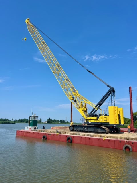 South State Inc. Acquires Kobelco 2024 CK2000G-3 from Empire Crane Company