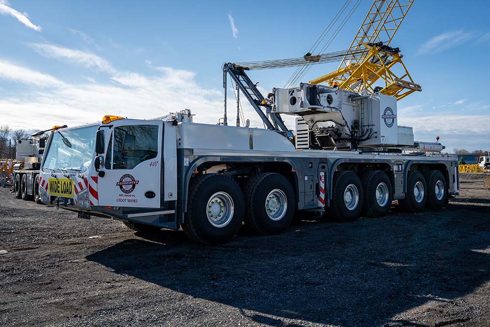 Associated Industrial Riggers Expands Fleet with New Tadano AC 6.300-1 from Empire Crane Company